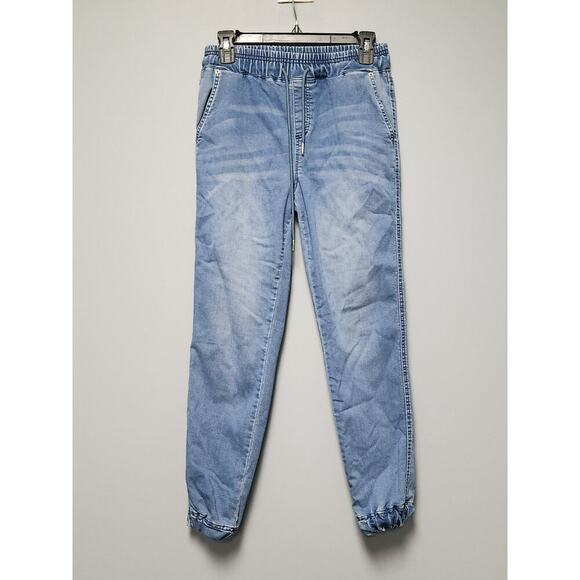 Fashion Nova Denim - NWOT Fashion Nova Jean Women's XS Joggers Elastic Ankle High Rise